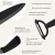 Набор ножей Xiaomi Huo Hou Kitchen Ceramic Knife Set