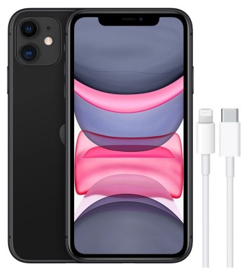 Смартфон Apple IPhone 11 64Gb Black LAT