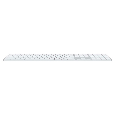 Беспроводная клавиатура Apple Magic Keyboard with Touch ID and Num - Russian MK2C3