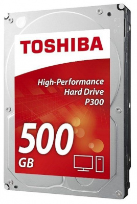 Жесткий диск 500Gb Toshiba P300 HDWD105UZSVA