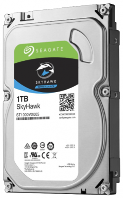 Жесткий диск 1TB Seagate SkyHawk ST1000VX005 для систем видеонаблюдения
