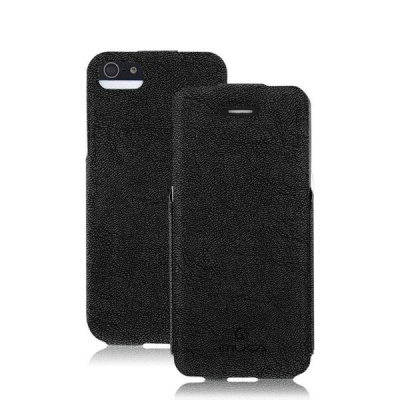 Чехол-книжка iPhone 5-5S Imuca VS Vertical Flip black