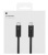 Кабель USB Type-C - USB Type-C чёрный 3м Apple Thunderbolt 4 (MWP02)