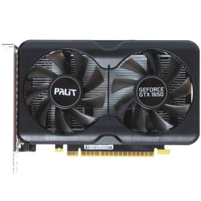 Видеокарта GeForce GTX 1650 PALIT GamingPro OC 4G GDDR6 <NE61650S1BG1-1175A>