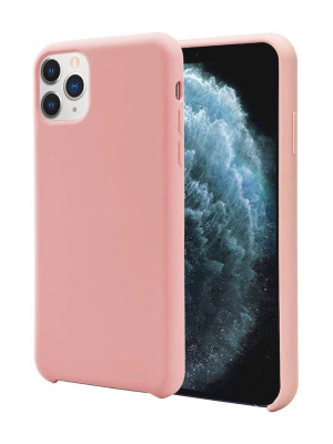 Чехол iPhone 11 Pro Max Silicone Case - Pink Sand Розовый