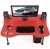 Игровой стол MaDXRacer Gaming Desk GTT13/R (красный/черная кромка)