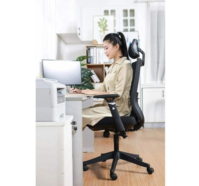 Офисное кресло Aiidoits Ergonomic Office Chair В-100, черный