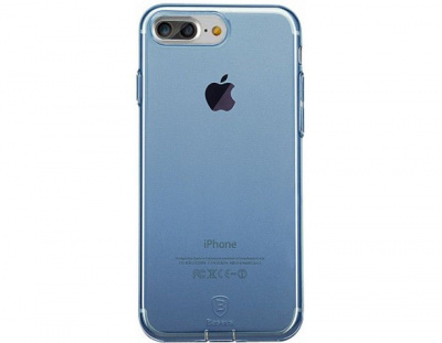 Накладка iPhone 7/8 Baseus Multi Protective Transparent Blue