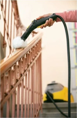 Пароочиститель KARCHER SC 5 EasyFix Premium  (White) 1.512-550.0