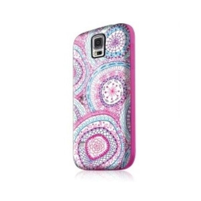 Накладка Samsung S5 G900F Itskins Phantom Baroque Pink