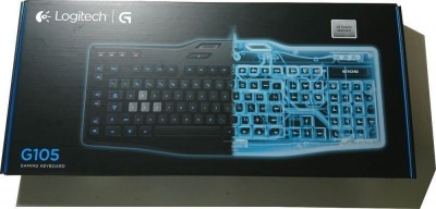 Клавиатура Logitech G105 