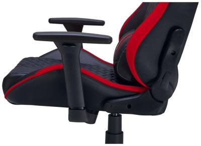 Игровое кресло Tesoro Zone Balance F710 Иск. кожа черная/красная