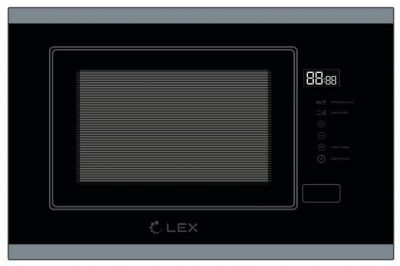 Микроволновая печь встраиваемая LEX BIMO 20.01 INOX