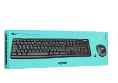 Клавиатура Logitech MK270 