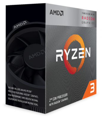 Процессор AMD AM4 Ryzen 3 3200G 3.6GHz 