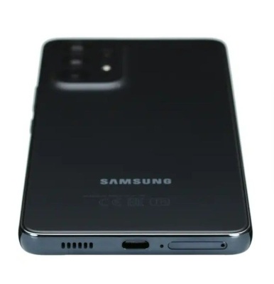 Смартфон SAMSUNG GALAXY A53 6/128Gb A536 Black EU