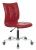 Офисное кресло Бюрократ CH-330M/RED без подлокотников красный Next-13 иск. кожа крестовина металл