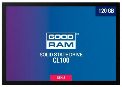SSD-накопитель 120Gb Goodram SSDPR-CL100-120-G2 SATA 2.5"