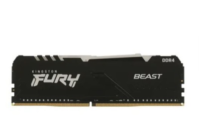 Оперативная память DDR4 32Gb Kingston Memory Fury Beast KF432C16BBA/32
