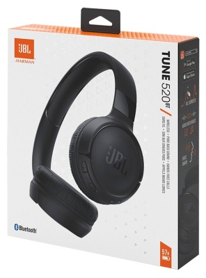 Наушники беспроводные JBL Tune 525BT Black