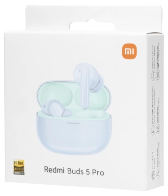 Наушники Xiaomi Redmi Buds 5 Pro-Aurora Purple M2317E1 (BHR7799GL)