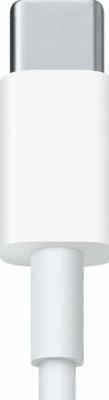 Адаптер-переходник USB Type-C - mini jack 3.5mm белый Apple (MU7E2)