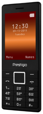 Телефон мобильный Prestigio PFP1285 DUO Black