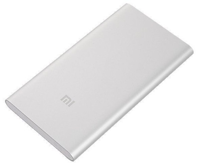 Внешний аккумулятор Xiaomi Mi Power Bank 5000 Silver