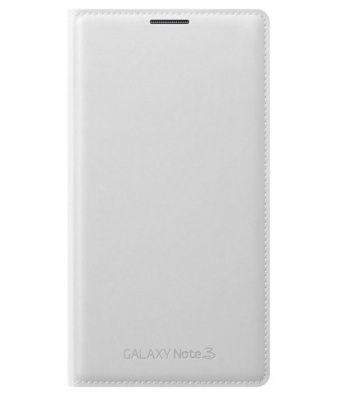 Чехол-книжка Samsung Note3 Baseus White