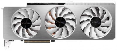Видеокарта GeForce RTX 3090 VISION 24GB GDDR6X Gigabyte (GV-N3090VISION OC-24GD)
