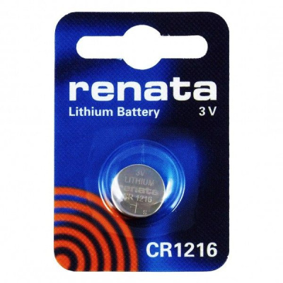 Батарейка RENATA CR1216 BL1