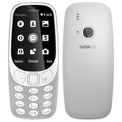 Телефон мобильный Nokia 3310 DS GREY