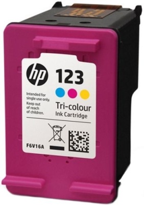 Картридж HP F6V16AE №123 для HP2130 Color