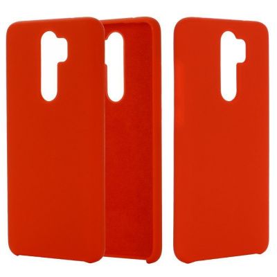 Чехол Xiaomi Redmi Note 8 Pro Silicone Case Красный