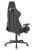 Игровое кресло Zombie VIKING A4 черный/зеленый эко.кожа с подголов. крестовина пластик