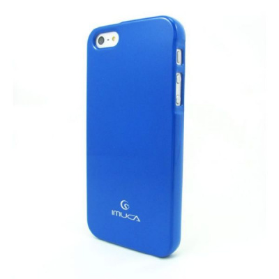 Чехол-книжка iPhone 5-5S Imuca VS Vertical Flip blue
