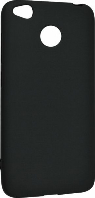 Накладка Xiaomi Redmi 4X Ab silicon case черный