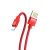 Кабель HOCO U55 Outstanding charging data cable for Lightning Red