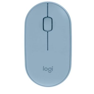 Мышь Logitech M350 Blue Grey