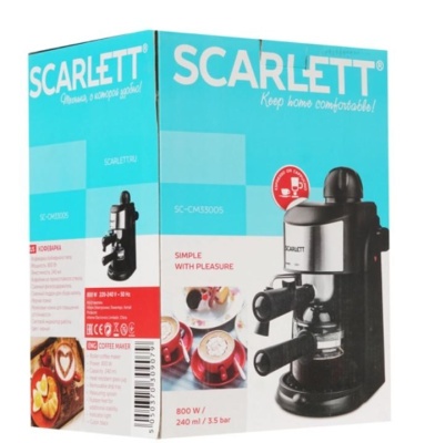 Кофеварка Scarlett SC-CM33005