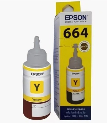 Картридж EPSON C13T66444A L100 Yellow