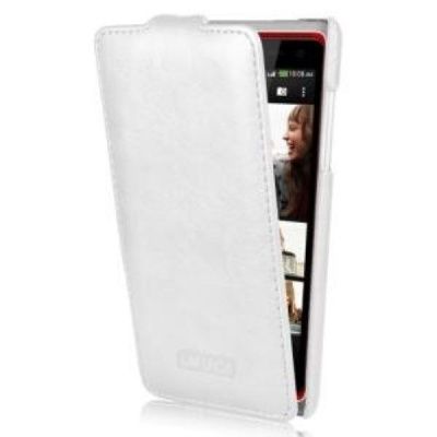Чехол-книжка HTC One MAX Imuca белый