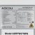 Холодильник Ascoli ADRFW375WG