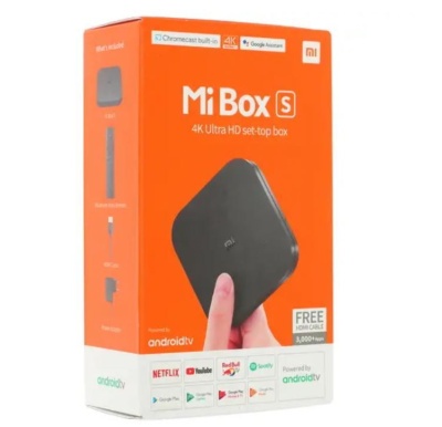 Медиаплеер Xiaomi Mi Box S EU