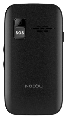 Телефон мобильный Nobby 240С Black