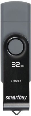 USB 3.0/3.1 Smartbuy 32GB Twist Dual Type-C/Type-A (SB032GB3DUOTWK)