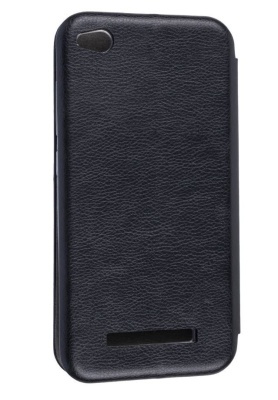 Чехол-книжка Xiaomi Redmi 4X Aksberry Air Case черный