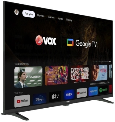 Телевизор 32" VOX 32GOH205B HD Ready Google TV