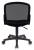 Детское кресло Бюрократ CH-296 NX  спинка сетка черный, сиденье черный 15-21