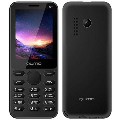Телефон мобильный QUMO PUSH X7 Black
